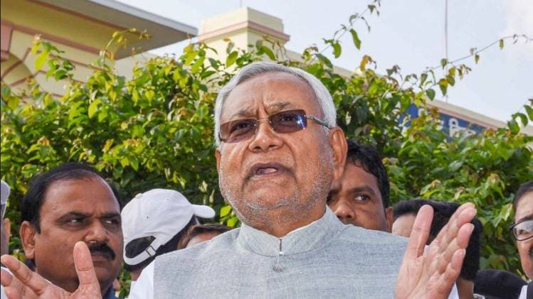 बिहार के मुख्यमंत्री नीतीश कुमार (फोटो- पीटीआई)