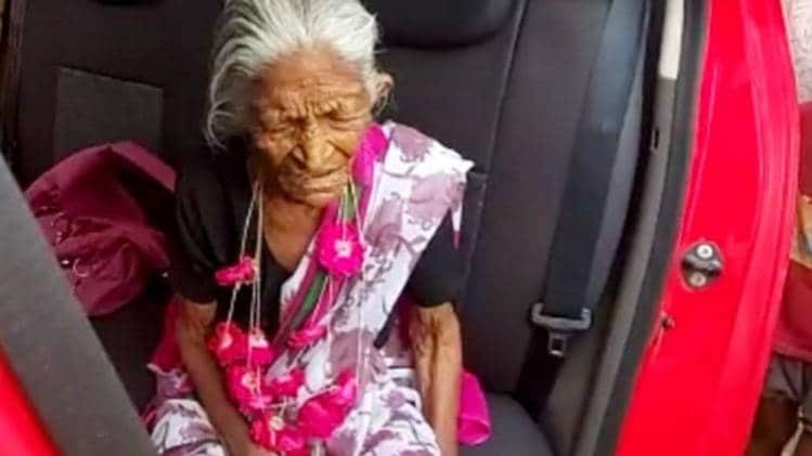 बुजुर्ग महिला (Photo- Aajtak)