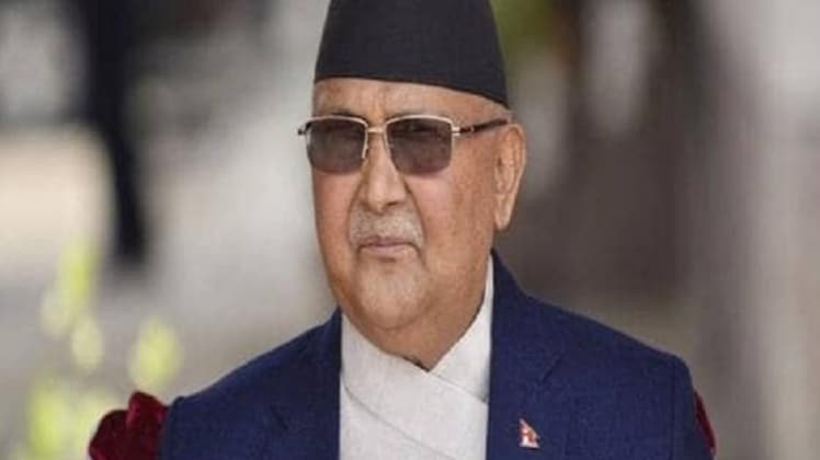 केपी शर्मा ओली की फाइल फोटो