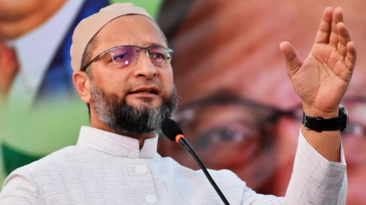 असदुद्दीन ओवैसी की फाइल फोटो (PTI)