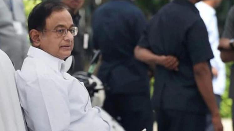 पूर्व मंत्री पी. चिदंबरम