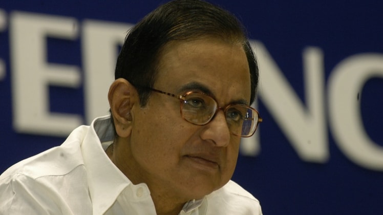 कांग्रेस के वरिष्ठ नेता पी चिदंबरम (फोटो-इंडिया टुडे)