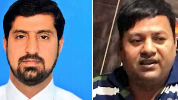 जासूसी के आरोप में आबिद और ताहिर को पिछले महीने भारत छोड़ने को कहा गया था (पीटीआई)