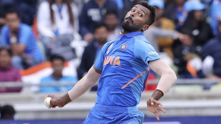 Flamboyant Indian all-rounder Hardik Pandya (Getty)