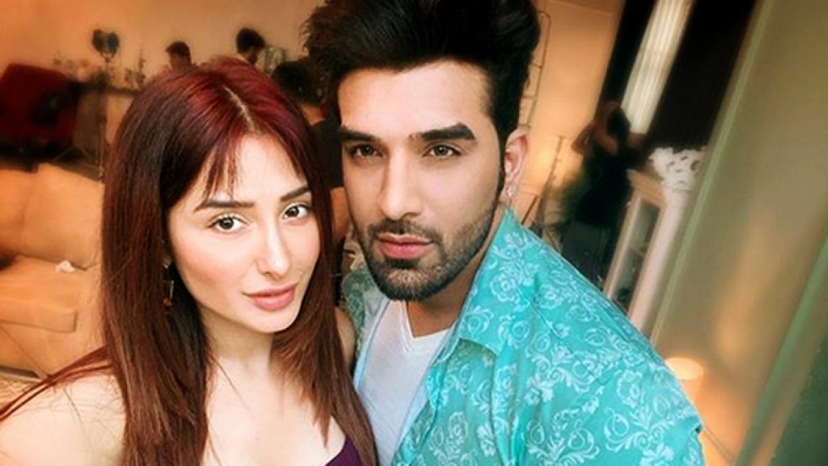 माहिरा शर्मा-पारस छाबड़ा