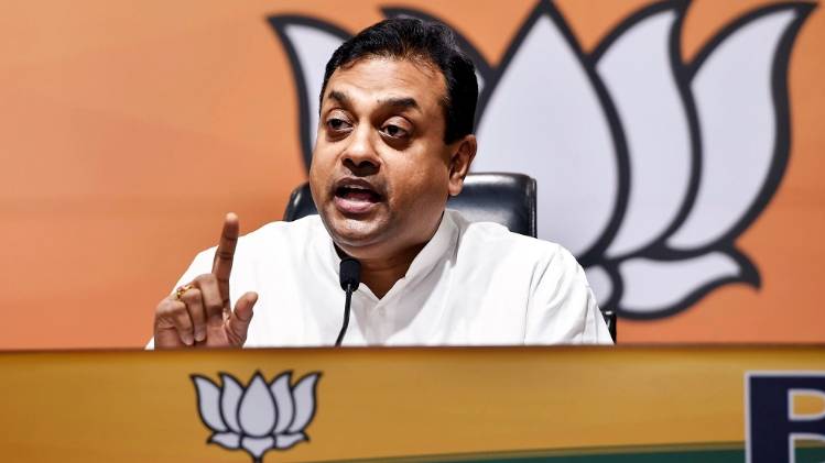 बीजेपी नेता संबित पात्रा