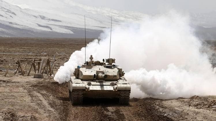 अभ्यास की तस्वीर (फोटो-चीन सेना)