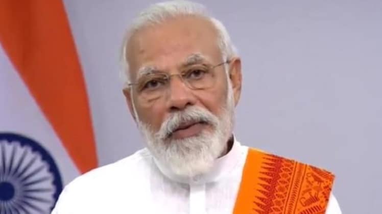 प्रधानमंत्री नरेंद्र मोदी