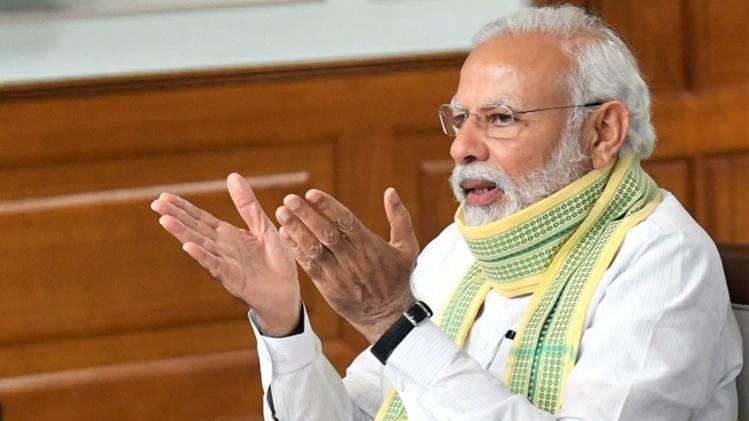 प्रधानमंत्री नरेंद्र मोदी (फोटो: PIB)
