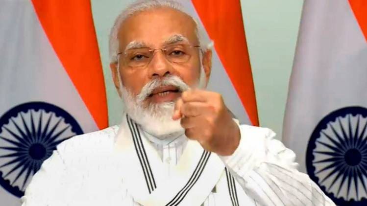 पीएम मोदी ने घर पर योग करने की दी सलाह