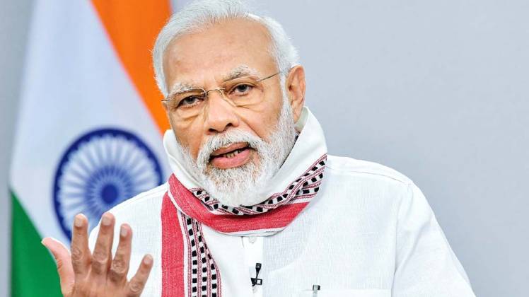 पीएम मोदी करेंगे गरीब कल्याण रोजगार अभियान की शुरुआत (फाइल फोटो)