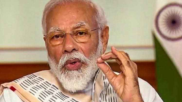 पीएम मोदी की फाइल फोटो (PTI)