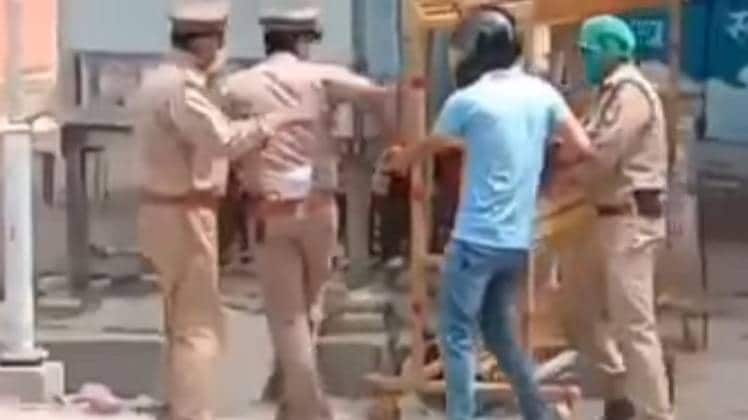 वायरल वीडियो का स्क्रीन शॉट