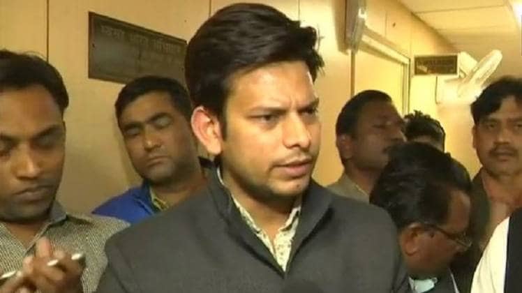 आम आदमी पार्टी के विधायक प्रकाश जारवाल (फोटो-ANI)