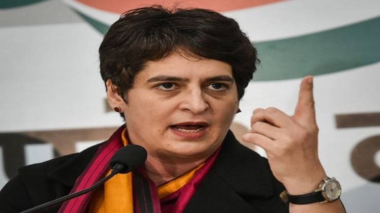 कांग्रेस महासचिव प्रियंका गांधी (फोटो-PTI)
