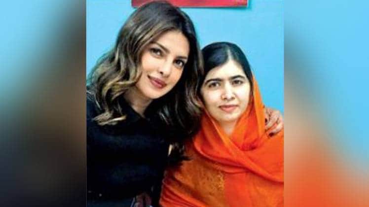 प्रियंका चोपड़ा और मलाला सोर्स इंस्टाग्राम 