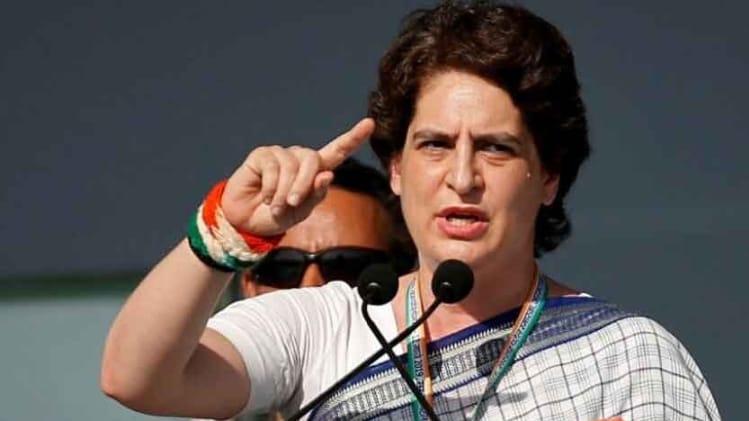 कांग्रेस महासचिव प्रियंका गांधी (फोटो-INC)
