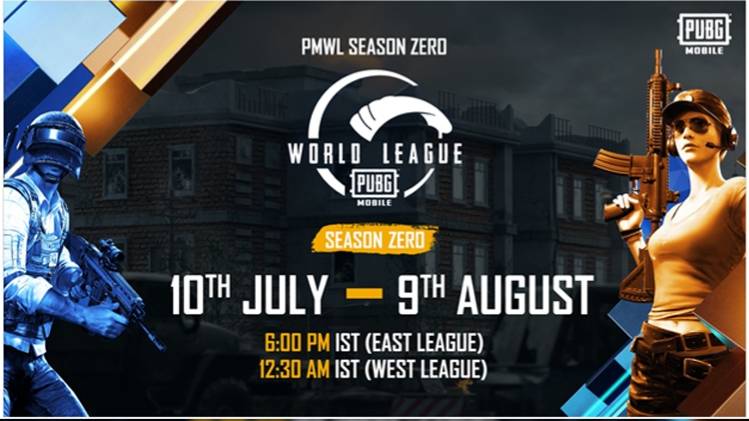 PUBG Mobile World League Season Zero 