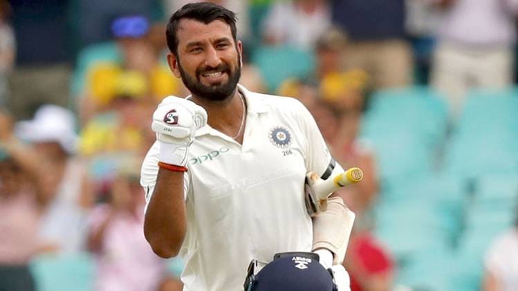 टेस्ट विशेषज्ञ चेतेश्वर पुजारा (Getty)
