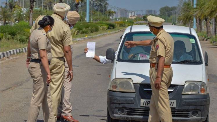 पंजाब एक बार फिर लॉकडाउन की तरफ बढ़ रहा है (फोटो-PTI)