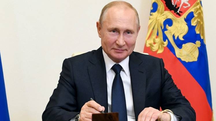 रूस के राष्ट्रपति व्लादिमीर पुतिन (फाइल फोटो-AP)