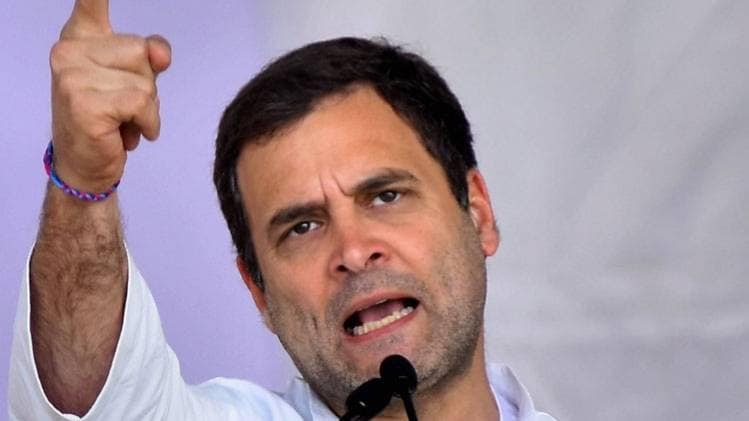 कांग्रेस नेता राहुल गांधी (PTI)