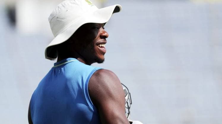 साउथ अफ्रीका के स्टार तेज गेंदबाज रबाडा (@OfficialCSA)