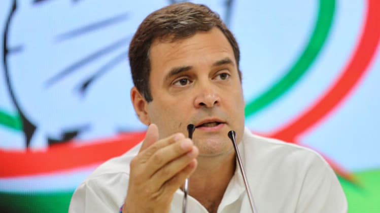 कांग्रेस नेता राहुल गांधी (PTI)