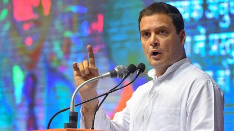 कांग्रेस नेता राहुल गांधी (PTI)