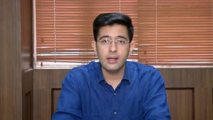 आम आदमी पार्टी के नेता राघव चड्ढा