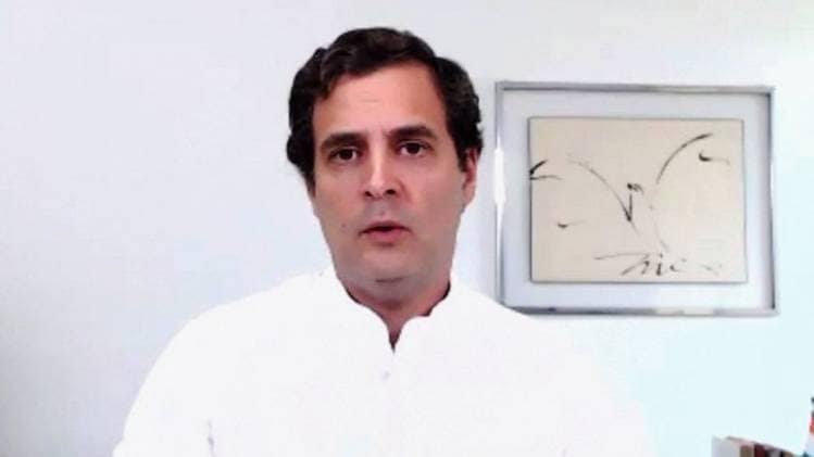 राहुल गांधी लगातार करते रहे हैं मोदी सरकार को घेरने की कोशिश (फाइल फोटो)