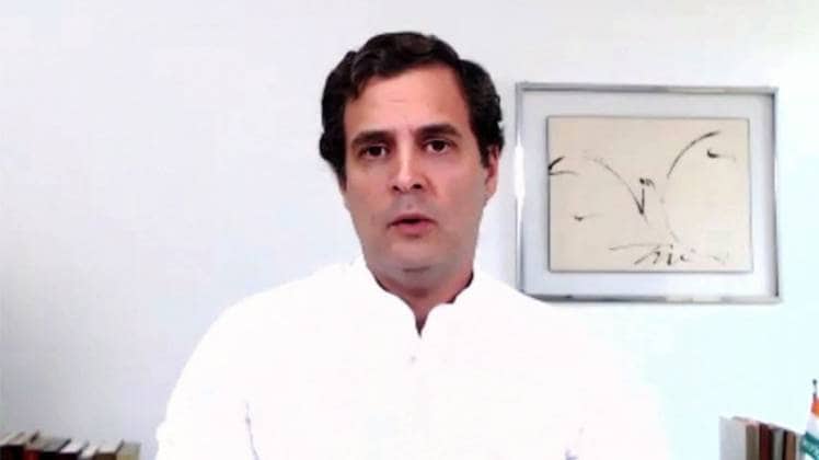 कांग्रेस के पूर्व अध्यक्ष राहुल गांधी (फाइल फोटोः पीटीआई)