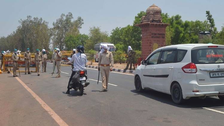 राजस्थान बॉर्डर को किया गया सील (फाइल फोटो-PTI)