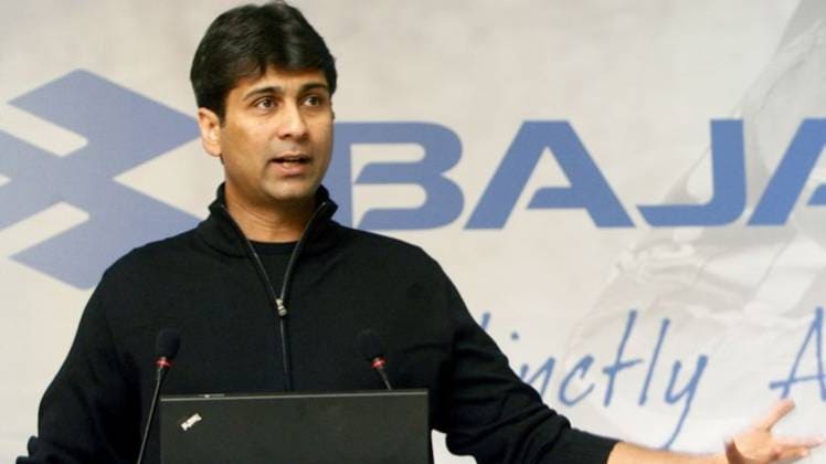 उद्योगपति राजीव बजाज (Photo: Reuters)