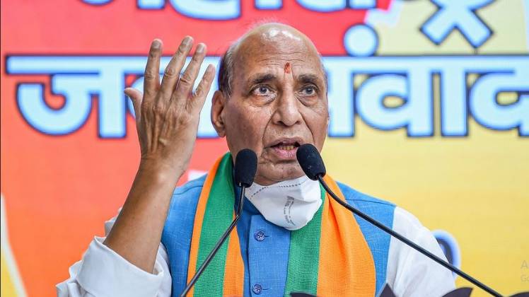 रक्षा मंत्री राजनाथ सिंह (फाटो- पीटीआई)