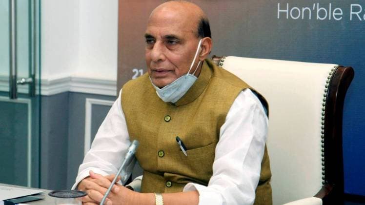 रक्षा मंत्री राजनाथ सिंह (फोटो-PTI)