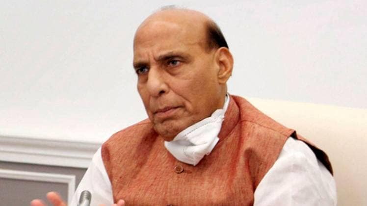 रक्षा मंत्री राजनाथ सिंह ने पिछले महीने किया था सड़क मार्ग का उद्घाटन (फाइल-पीटीआई)