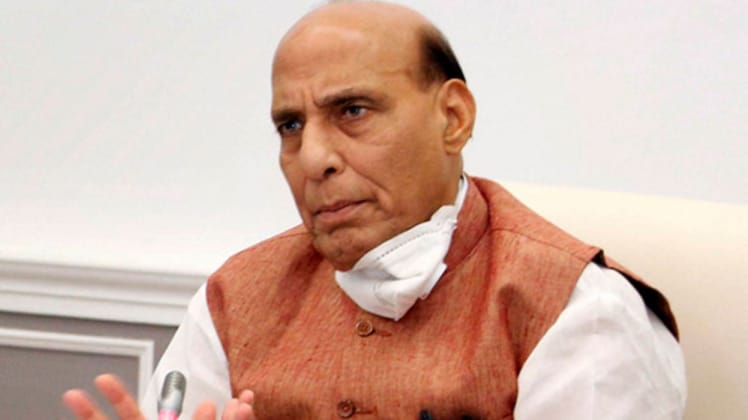 रक्षा मंत्री राजनाथ सिंह (फाइल-पीटीआई)