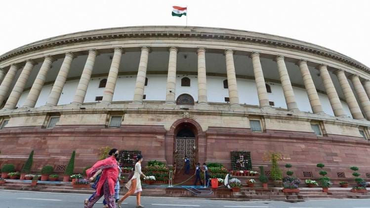 संसद भवन (फोटो-PTI)