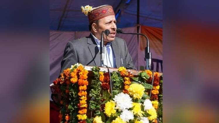 कृषि और जनजातीय कल्याण मंत्री राम लाल मारकंडा