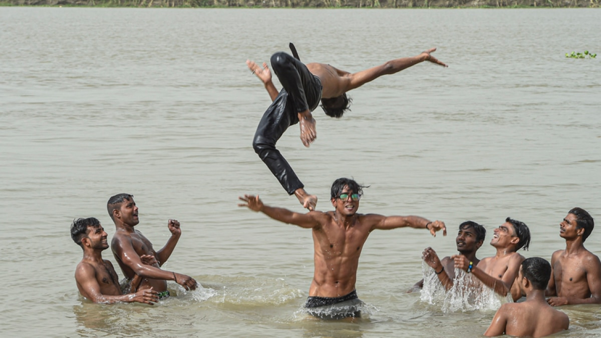 कल्याणी नदी की सांकेतिक तस्वीर (PTI)