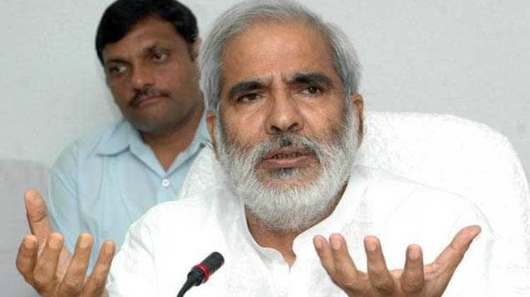 आरजेडी नेता रघुवंश प्रसाद सिंह (फाइल फोटो)