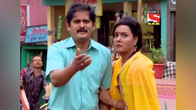 लापतागंज फिर से का एक सीन [Photo Credit: Sab TV]