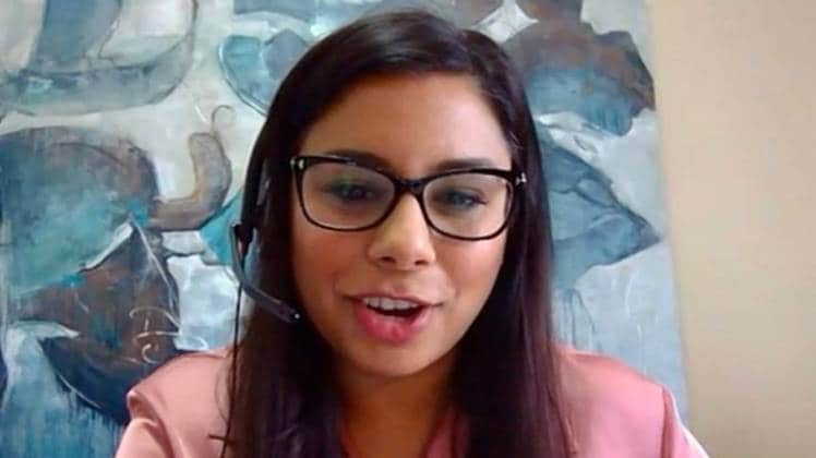 कनाडा की सांसद रूबी साहोता (फाइल फोटोः ट्विटर)