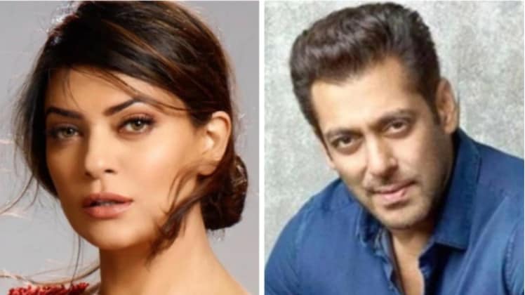 सलमान और सुष्मिता