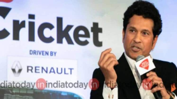 Former India cricketer Sachin Tendulkar 