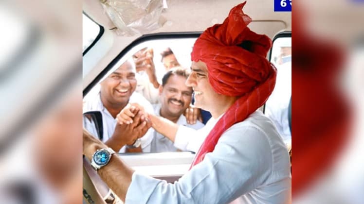 पायलट के प्रोफाइल फोटो बदलने से सियासी अटकलों को मिली हवा (फाइल फोटोः फेसबुक)