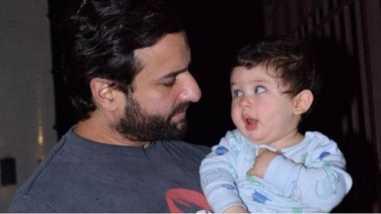 सैफ अली खान और तैमूर