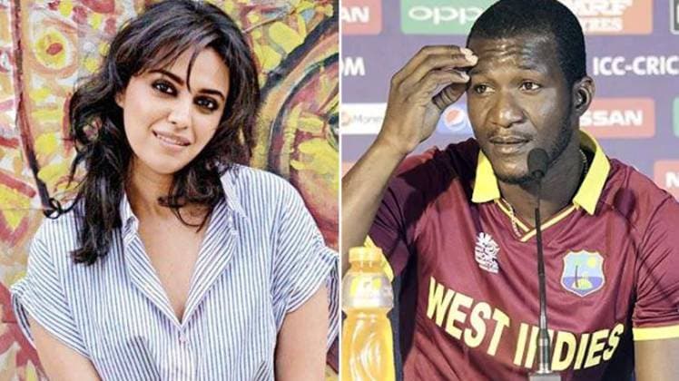  डैरेन सैमी और स्वरा भास्कर