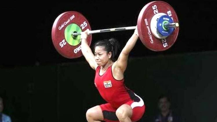 Weightlifter Sanjita Chanu (Reuters Image)